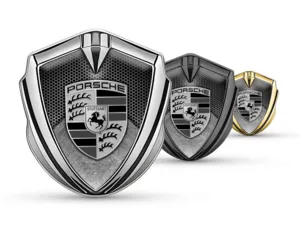 Porsche Badge Auto Lusso Disegno Drift S